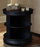 John Thomas Furniture® Destinations Library Black Round End Table-2