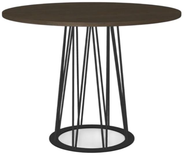 Amisco Customizable Calypso Round Counter Table-0
