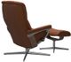 Stressless® by Ekornes® Mayfair Cross Reclining Chair with Footstool Set-3