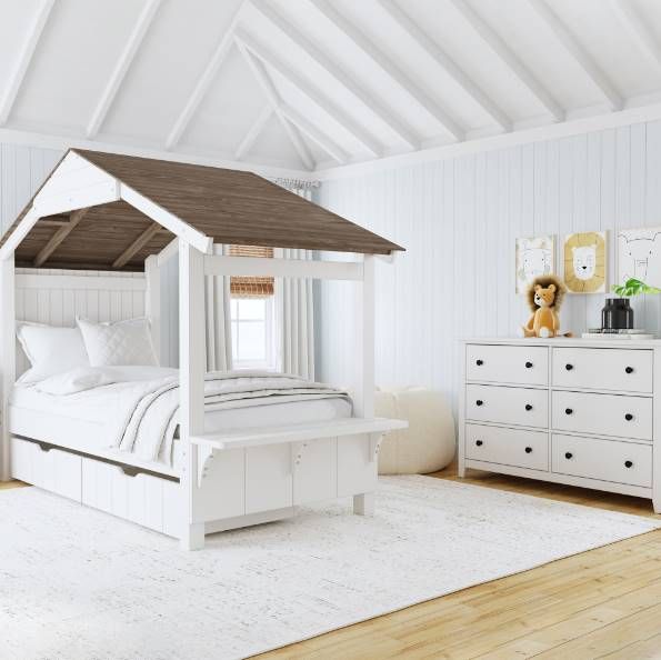 Westwood Design Lodge Cream Dresser-1