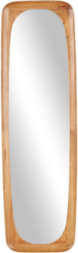 Deco Marche Brown 71" Wall Mirror-0
