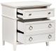 Magnussen Home® Juniper Hill Whisper White Drawer Nightstand-1