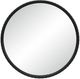 Renwil® Timo Matte Black Accent Mirror-0
