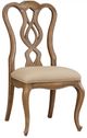 Hooker® Furniture Chatelet Caramel Froth Splatback Dining Side Chair-0