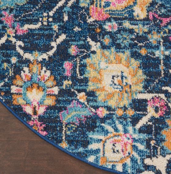 Nourison Home™ Passion 5' Round Style 4 Area Rug-2