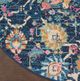 Nourison Home™ Passion 5' Round Style 4 Area Rug-2