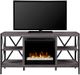 Dimplex® Ramona Autumn Bronze Media Console With 23" Electric Fireplace-0