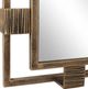 Uttermost® Elsher Antiqued Gold Mirror-4