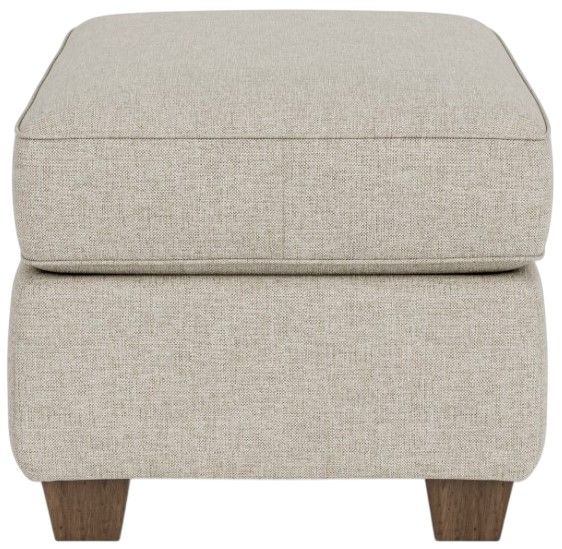 Flexsteel® Kingman Driftwood Accent Ottoman-2