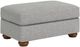 Flexsteel® Customizable Preston 37" Cocktail Ottoman-1