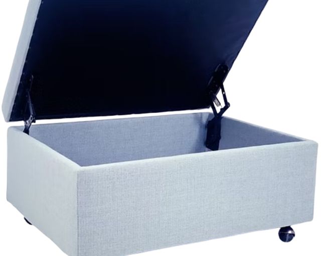 Intermountain Furniture Customizable Kolby Storage Ottoman-1