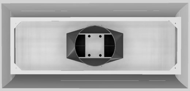 Vent-A-Hood® Designer Series 66" Stainless Steel Island Range Hood-2