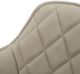 A & B Home Taupe Dining Chair-4