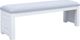 Cottage Creek Furniture Beachfront White Bench-0