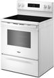 Whirlpool® 30" White Freestanding Electric Range with Air Cooking Technology-4