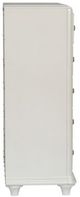 Liberty Furniture Stardust Iridescent White Youth Chest-1