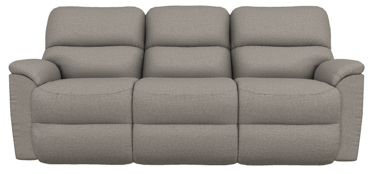 La-Z-Boy® Brooks Stone Power Reclining Sofa with Headrest