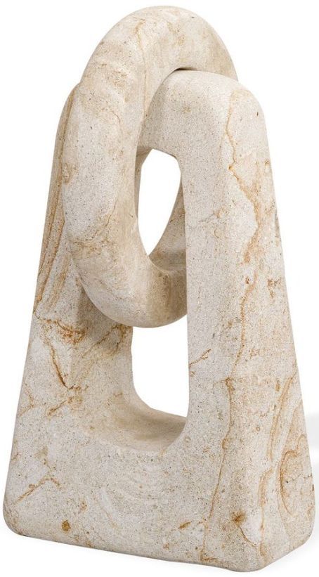 Uttermost® Continuum Stone Natural Lime Stone Indoor-Outdoor Sculpture-0