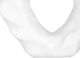 Monarch Specialties Inc. 25"H Cream Resin Table Lamp-3
