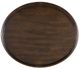 Fairfield® Revelation Graphite Oval End Table-3