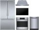 Bosch 5 Piece Stainless Steel Kitchen Package-0