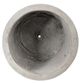 A & B Home Distressed Green Cylinder Cement Planter-2