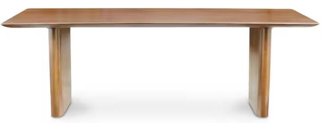 Bassett® Furniture Dresden Blonde Natural Cherry 90" Rectangle Dining Table-1