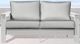 Enclover Hickory Granite/White Loveseat-0