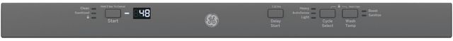GE® 24" Stainless Steel Built-In Dishwasher-4