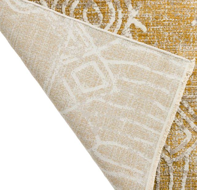 Dalyn™ Rug Company Izmir Gold 5'x8' Area Rug-4