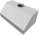 Hotte de cuisinière murale de 42 po Vent-A-Hood® Professional/Standard - Acier inoxydable-1