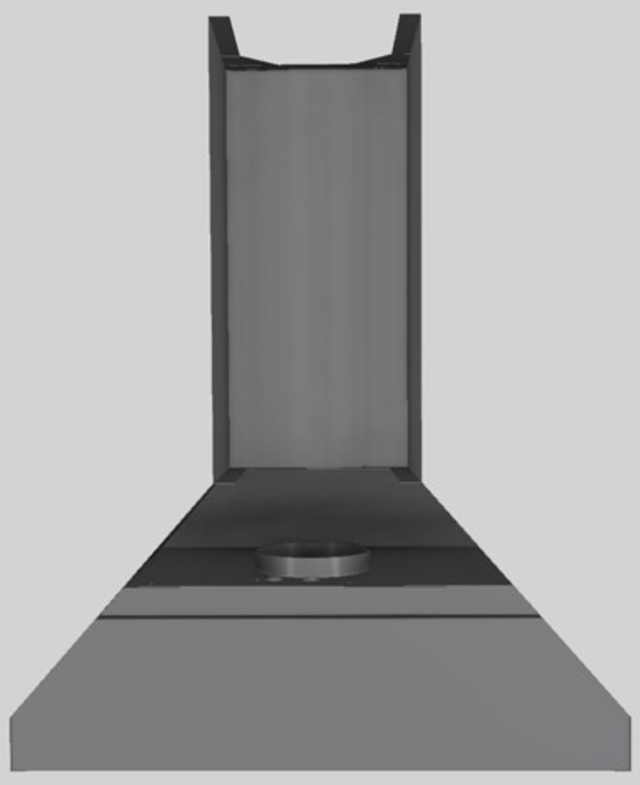 Vent-A-Hood® 30" Gunsmoke Wall Mounted Range Hood-1