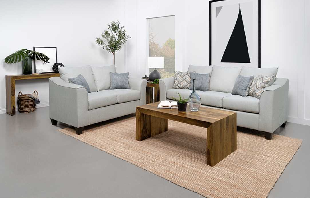 Coaster Salizar Track Arm Loveseat