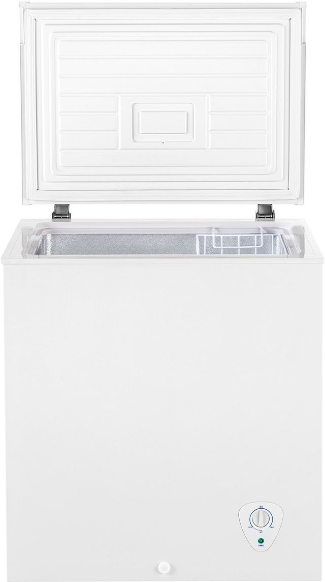 Frigidaire® 5.1 Cu. Ft. Chest Freezer-White-4