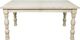 Riverside Furniture Aberdeen Weathered Worn White Rectangular Dining Table-1