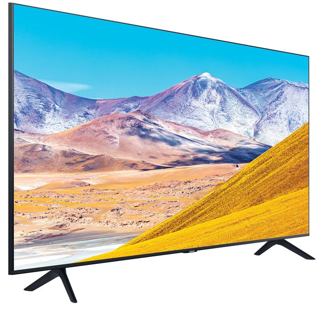 Samsung 55" Class TU8000 Crystal UHD 4K Smart TV-1