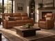Elizabeth Sofa and Recliner Set-0
