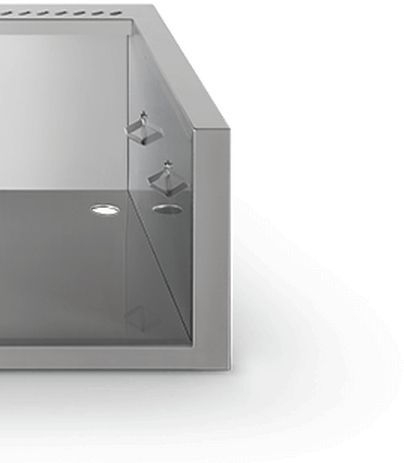 Napoleon 32" Stainless Steel Zero Clearance Liner-1