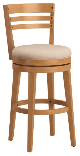 HH2 Home Lemon Grove Fruitwood Bar Stool | Fischer Furniture