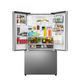 Hisense 36” 29.6 Cu. Ft. Stainless Steel Freestanding French Door Refrigerator with Ice and Water Dispenser-1
