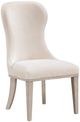 Homelegance® Lofton Ivory/Light Gray Dining Side Chair-0