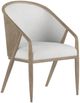 A.R.T. Furniture® Finn Tawny Woven Dining Arm Chair-0