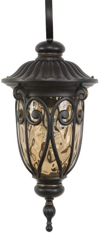 YHD Viviana Gold/Oil Rubbed 11'' Fluorescent Exterior Lighting-2