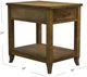 Null Furniture Salem Brown Rectangular End Table-3