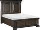 Homelegance® Cornwall Espresso Queen Storage Platform Bed-0