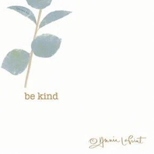 Classy Art Be Kind by Annie LaPoint Wall Art-1