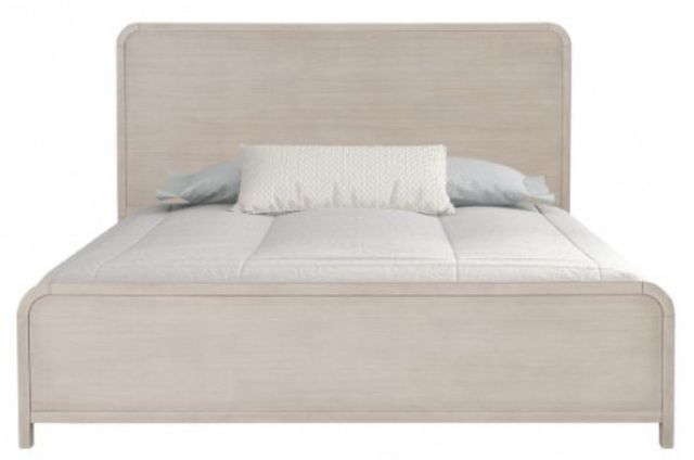 Furniture of America® Belize 4-Piece Gray Fog Queen Bedroom Set-2