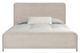 Furniture of America® Belize 4-Piece Gray Fog Queen Bedroom Set-2