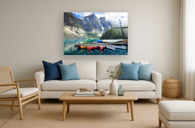 Classy Living Adventurous Tranquil Reflections Wall Art-1