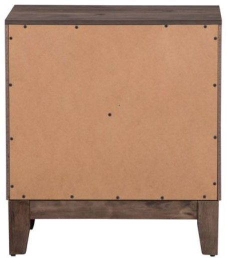 Liberty Furniture Ridgecrest Cobblestone Nightstand-3